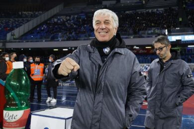 Napoli-Conte? De Laurentiis cala il jolly Gasperini. Al posto di Osimhen…