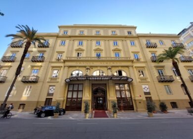 Palermo, l’Hotel delle Palme passa di mano. Mangia’s completa l’acquisizione