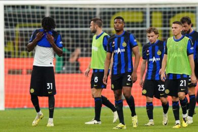Inter scudetto nel derby col Milan (forse), ma addio al record della Juventus