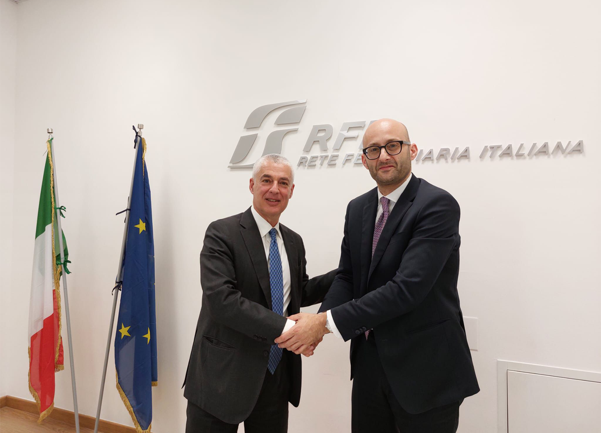 Leonardo e RFI: sottoscritto accordo sulla Military Mobility Leonardo e RFI: sottoscritto accordo sulla Military Mobility