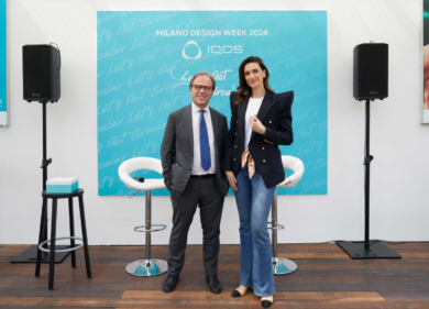 MDW, IQOS inaugura la Lounge che racconta il programma di economia circolare