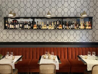 Valentino Vintage, Classico e.. i ristoranti trend nella settimana del Design