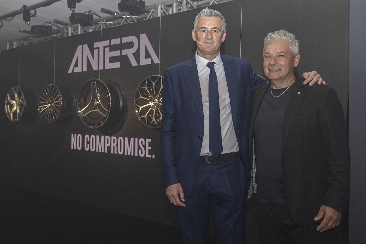 Antera svela i nuovi cerchi in lega alla Milano Design Week 2024