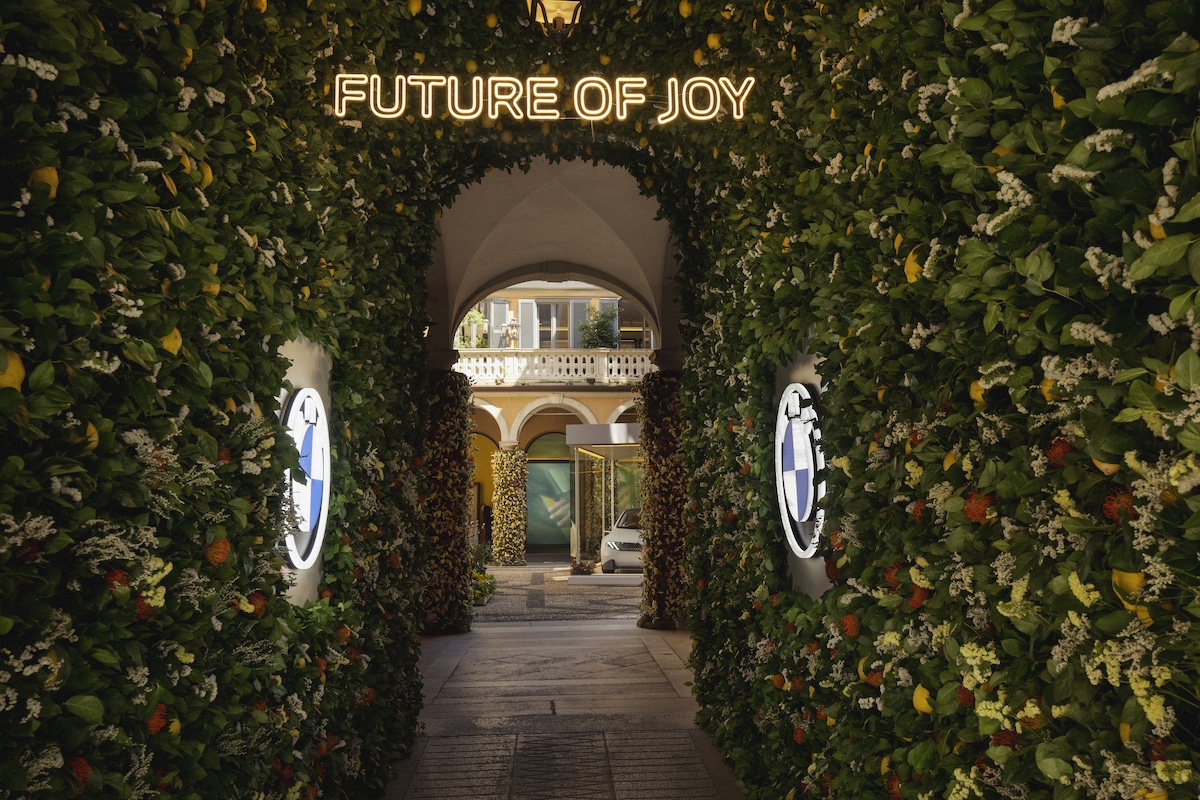 ‘FUTURE OF JOY’ di BMW protagonista alla Design Week di Milano 2024 ‘FUTURE OF JOY’ di BMW protagonista alla Design Week di Milano 2024