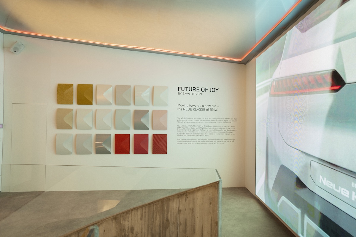 ‘FUTURE OF JOY’ di BMW protagonista alla Design Week di Milano 2024 ‘FUTURE OF JOY’ di BMW protagonista alla Design Week di Milano 2024