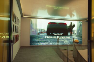‘FUTURE OF JOY’ di BMW protagonista alla Design Week di Milano 2024