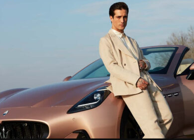 Damiano dei Maneskin star dell’adv: protagonista del nuovo spot di Maserati