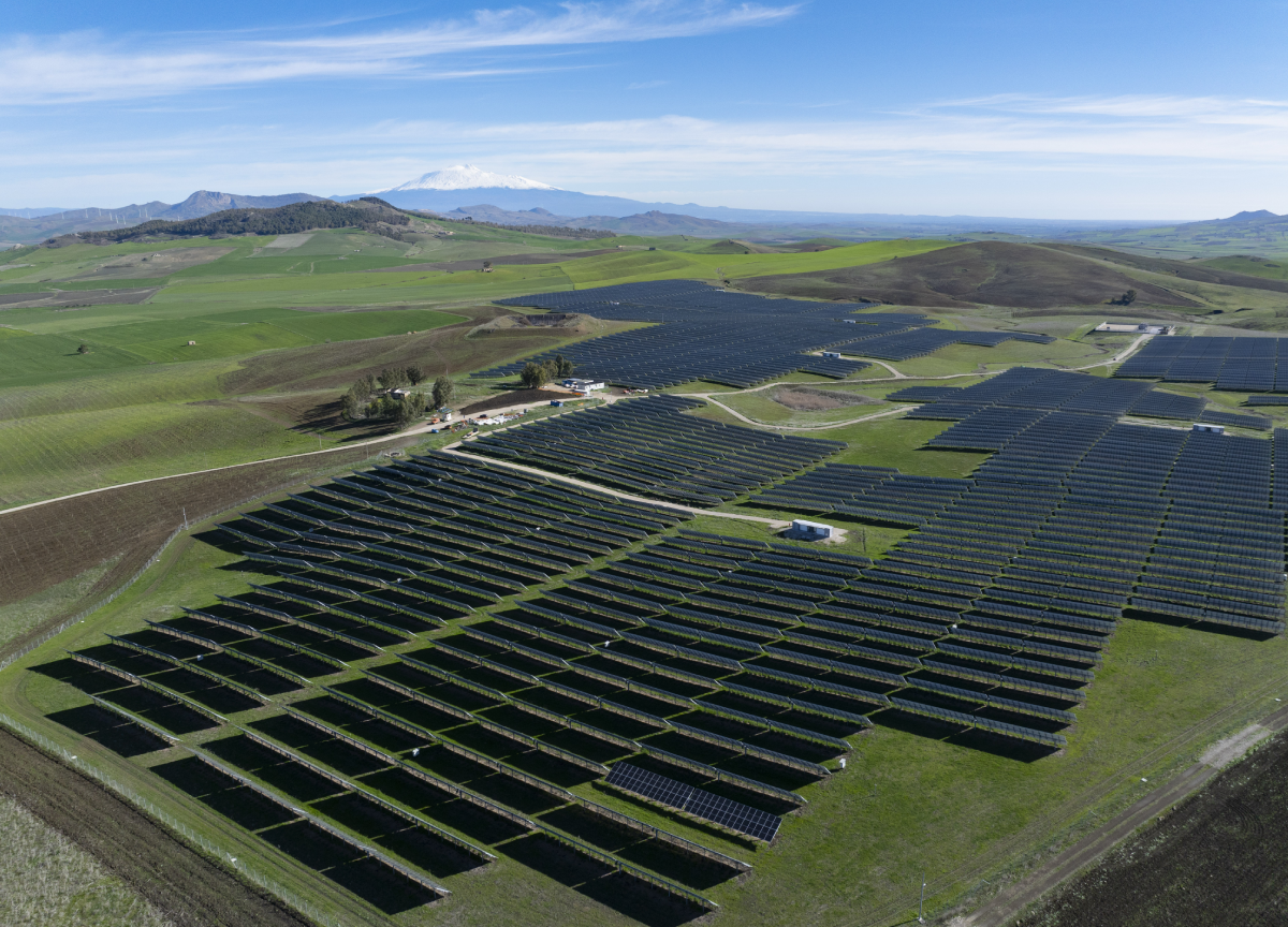 Edison, inaugurato nuovo impianto fotovoltaico da 41 MW in Sicilia Edison, inaugurato nuovo impianto fotovoltaico da 41 MW in Sicilia