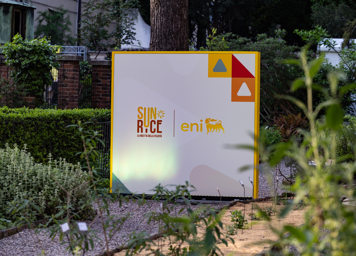 FuoriSalone 2024, Eni presenta “sunRICE – la ricetta della felicità” FuoriSalone 2024, Eni presenta “sunRICE – la ricetta della felicità”