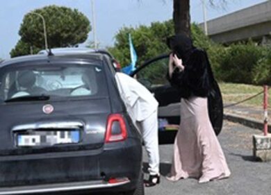 Omicidio Willy, a Civitavecchia le nozze di Pincarelli: il sì dietro le sbarre