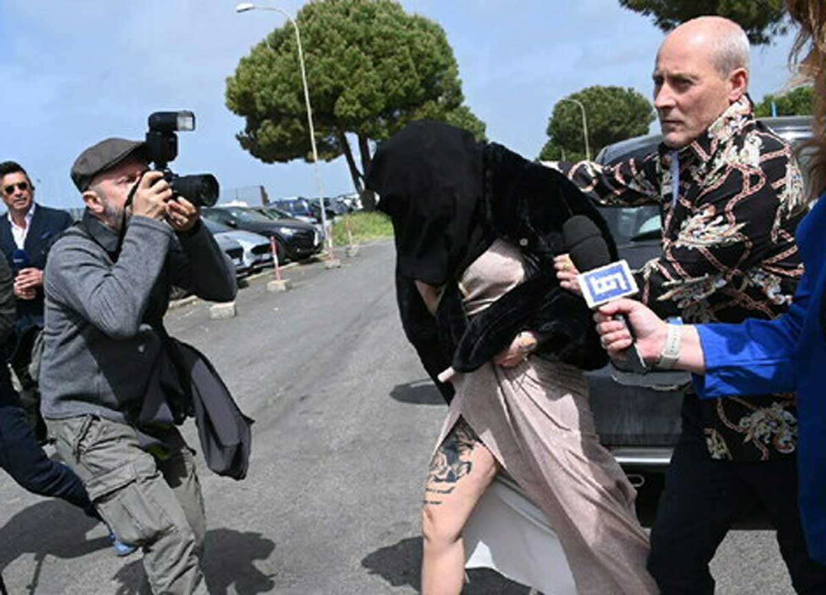 Omicidio Willy, a Civitavecchia le nozze di Pincarelli: il sì dietro le sbarre Omicidio Willy, a Civitavecchia le nozze di Pincarelli: il sì dietro le sbarre