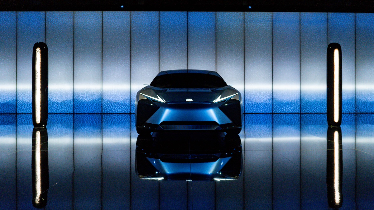 Lexus alla Milano Design Week 2024: il futuro del design automobilistico