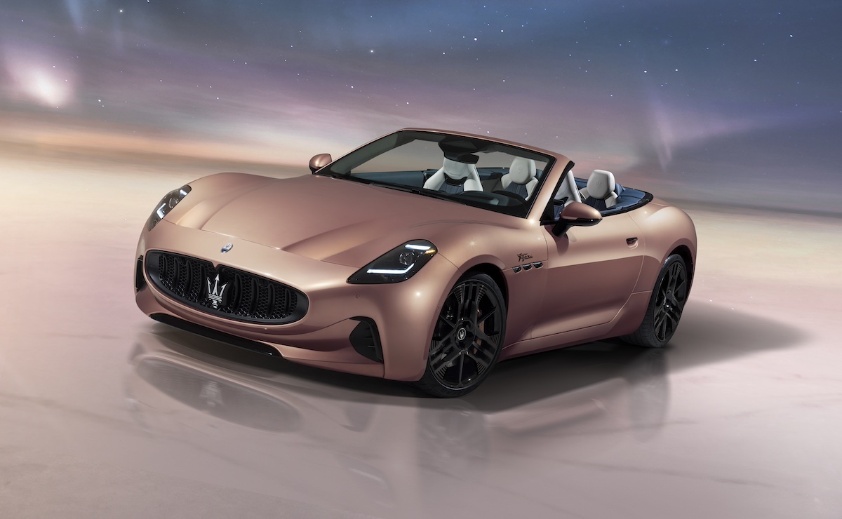 Maserati GranCabrio Folgore: il futuro elettrico convertibile Maserati GranCabrio Folgore: il futuro elettrico convertibile