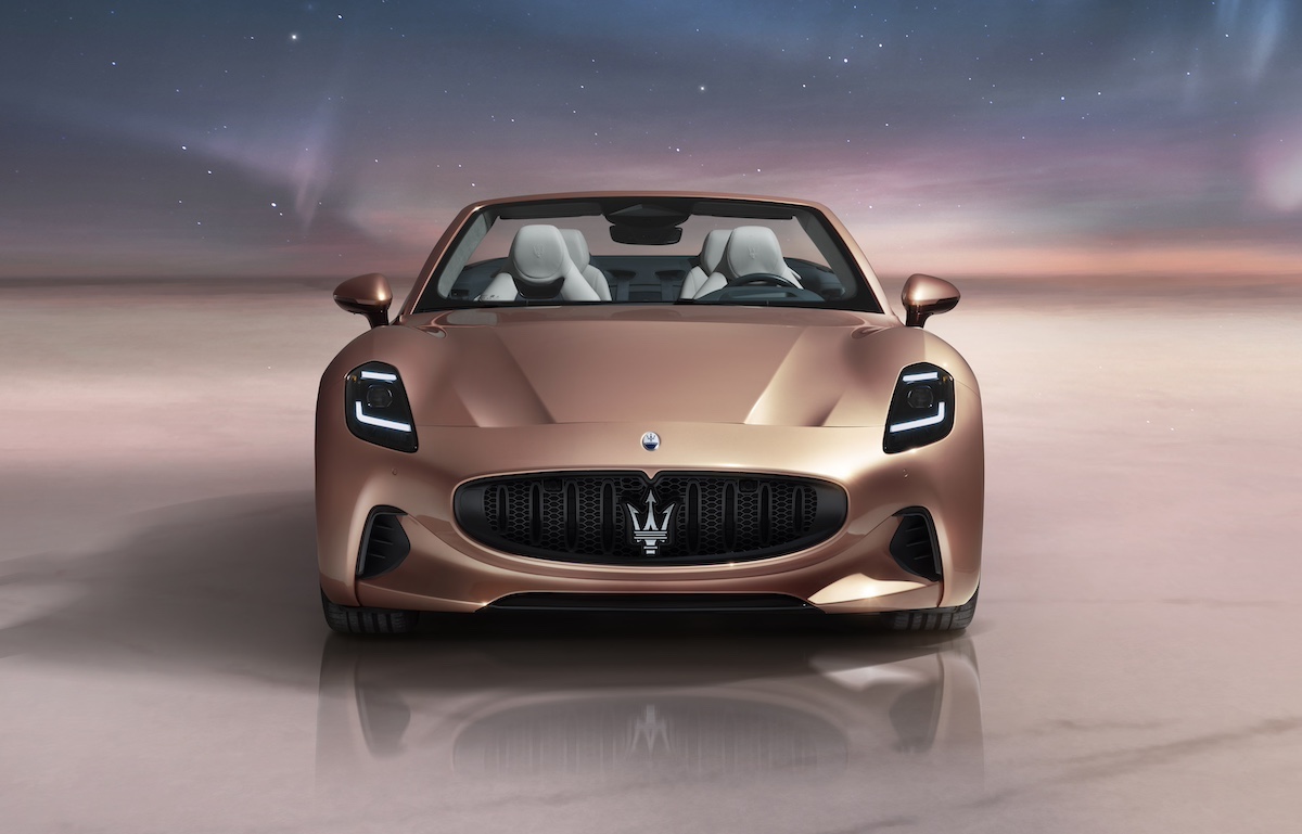 Maserati GranCabrio Folgore: il futuro elettrico convertibile Maserati GranCabrio Folgore: il futuro elettrico convertibile