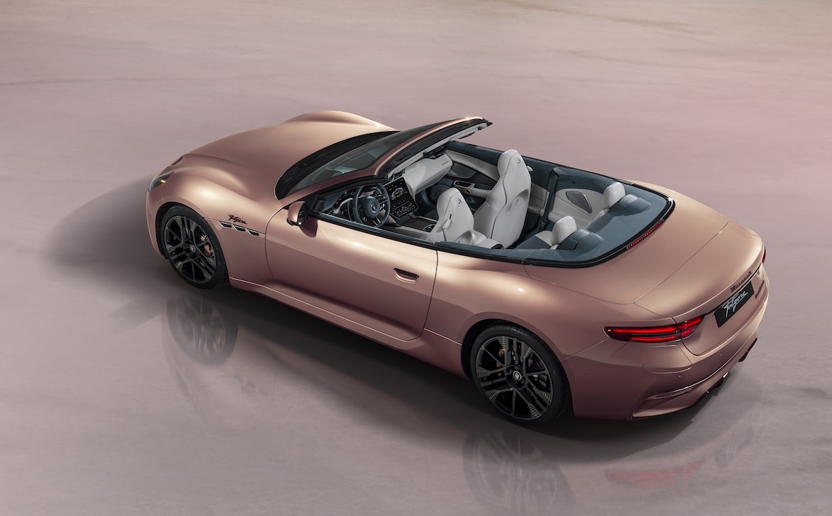Maserati GranCabrio Folgore: il futuro elettrico convertibile Maserati GranCabrio Folgore: il futuro elettrico convertibile