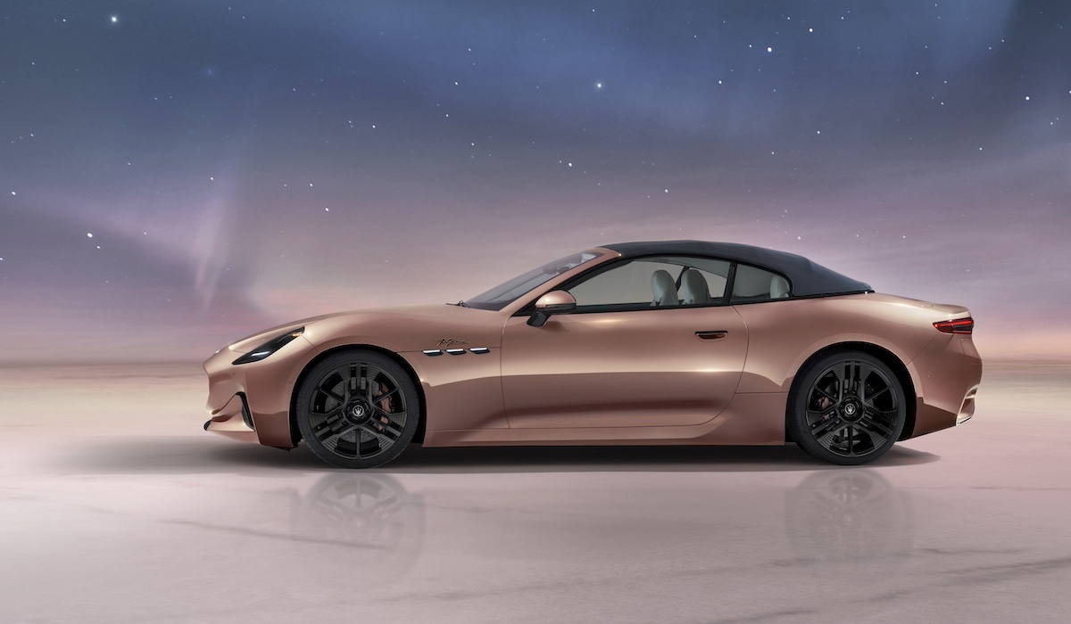 Maserati GranCabrio Folgore: il futuro elettrico convertibile Maserati GranCabrio Folgore: il futuro elettrico convertibile