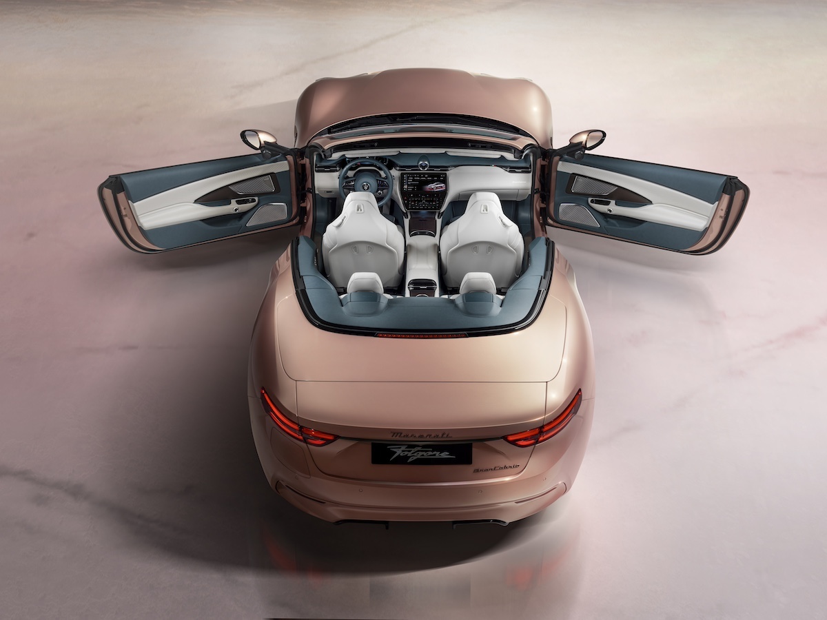 Maserati GranCabrio Folgore: il futuro elettrico convertibile Maserati GranCabrio Folgore: il futuro elettrico convertibile