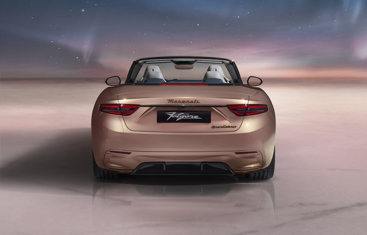 Maserati GranCabrio Folgore: il futuro elettrico convertibile Maserati GranCabrio Folgore: il futuro elettrico convertibile