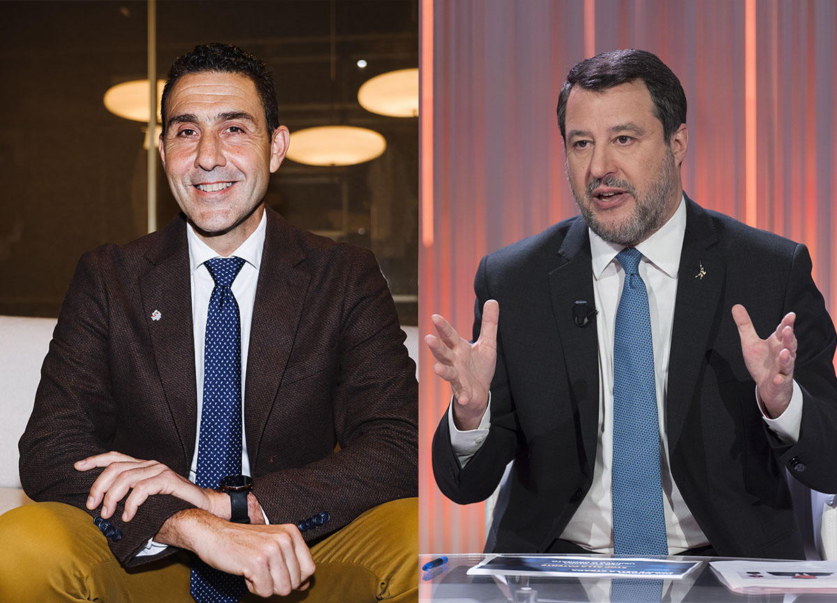 Lega, Salvini vuole Vannacci capolista. Centinaio: “Il generale non lo voto”
