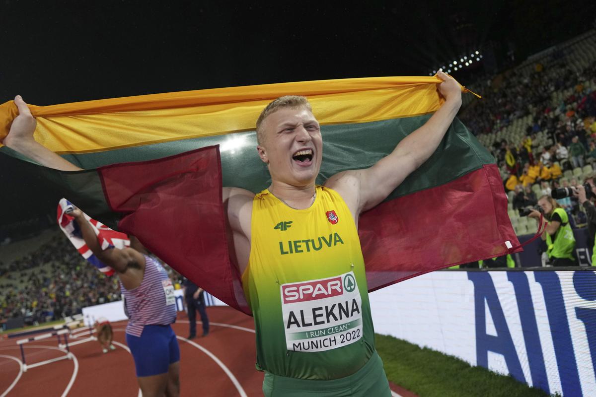 Mykolas Alekna, record mondiale del lancio del disco dopo 38 anni Mykolas Alekna, record mondiale del lancio del disco dopo 38 anni