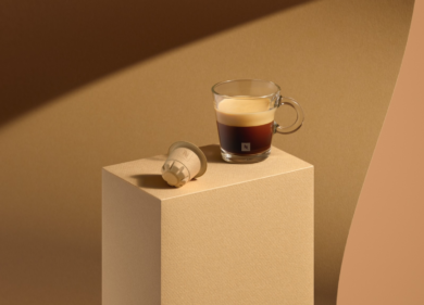 Nespresso presenta le nuove capsule compostabili a base di carta alla MDW 2024