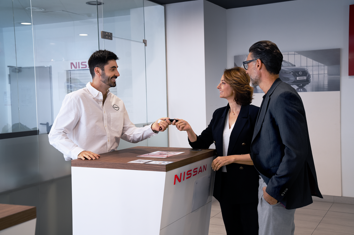 Nissan, scopri i nuovi servizi premium per una guida senza pensieri Nissan, scopri i nuovi servizi premium per una guida senza pensieri
