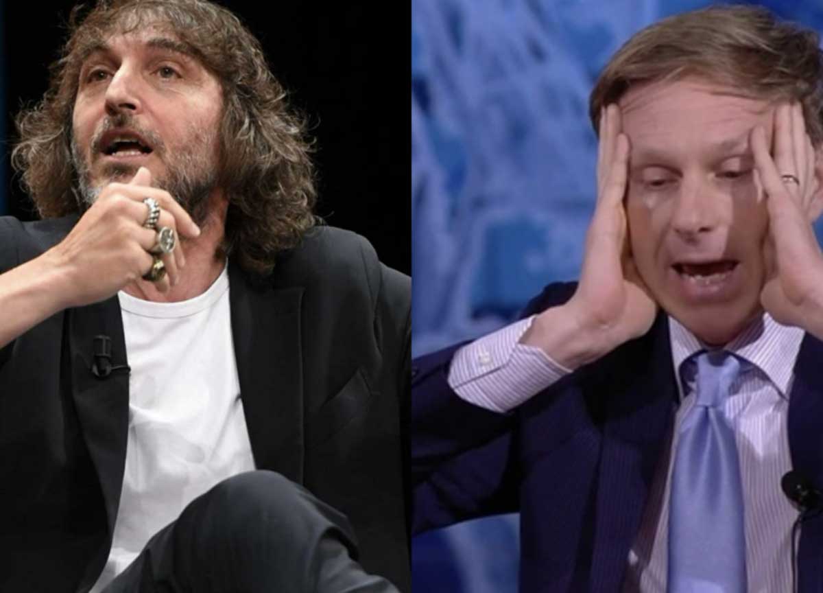 Orsini contro Cruciani, battaglia dalla radio alle offese: “Sei uno stupido” Orsini contro Cruciani, battaglia dalla radio alle offese: “Sei uno stupido”