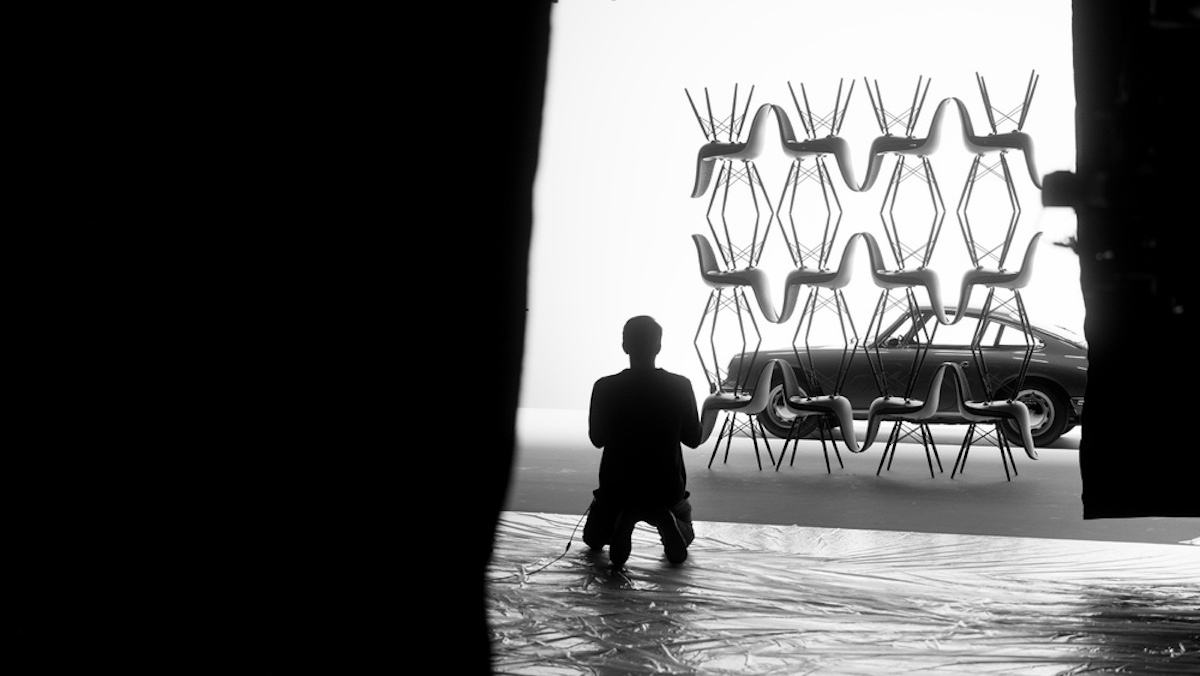 Vitra lancia la collezione limitata Porsche Pepita