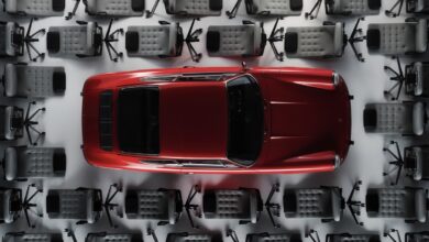 Vitra lancia la collezione limitata Porsche Pepita