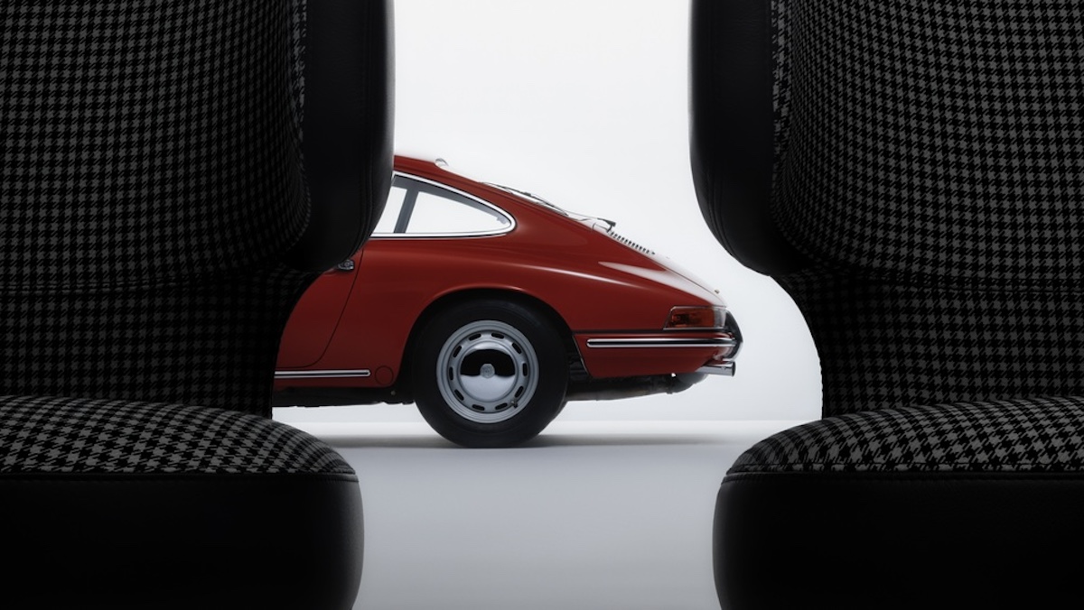 Vitra lancia la collezione limitata Porsche Pepita