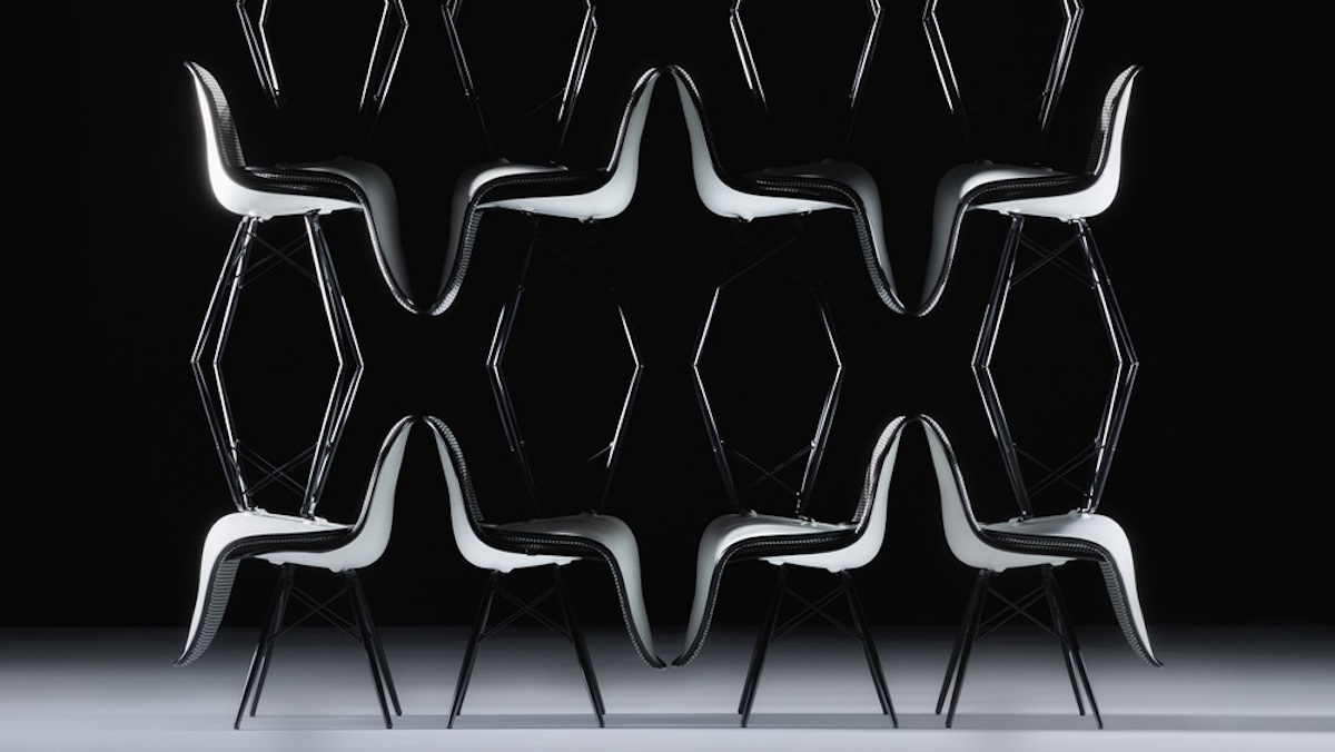 Vitra lancia la collezione limitata Porsche Pepita