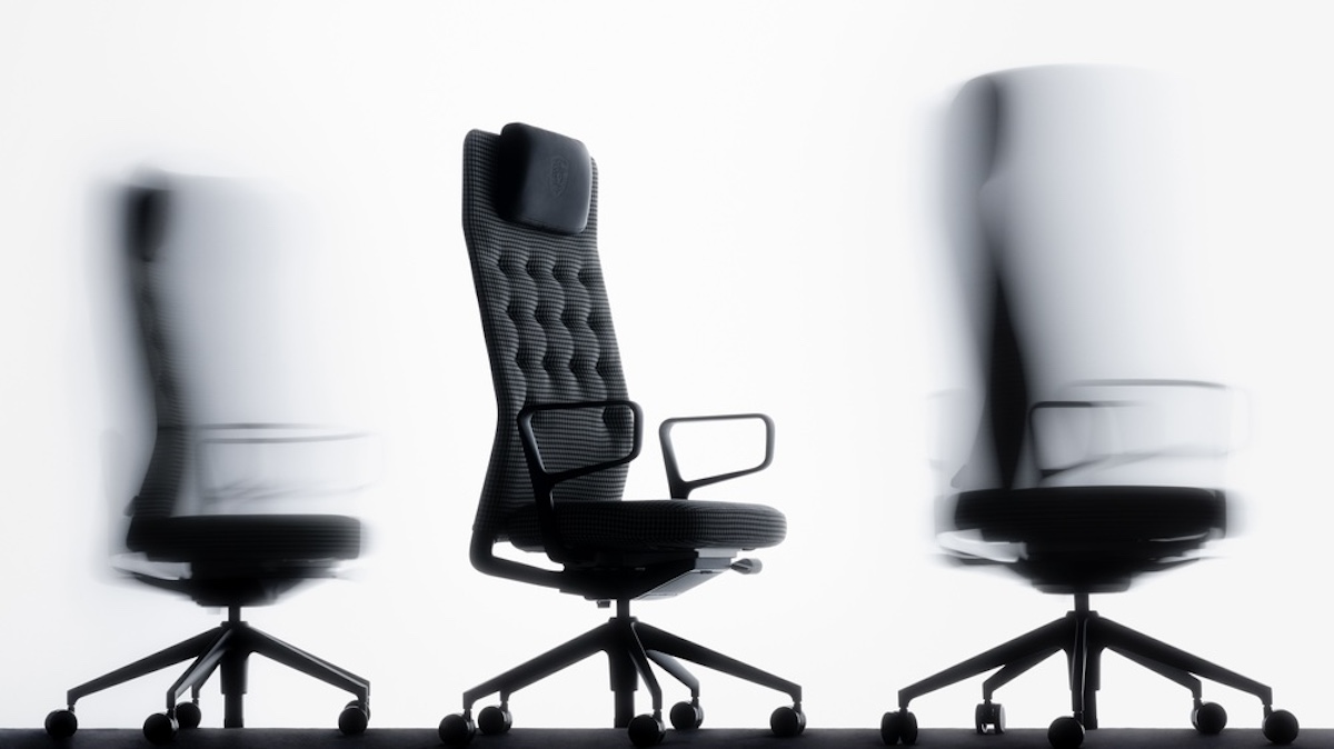 Vitra lancia la collezione limitata Porsche Pepita