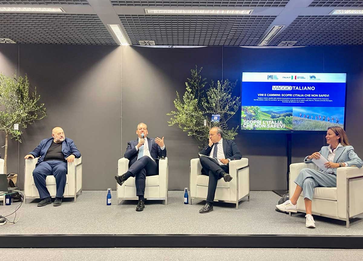 Vinitaly, con Vini e Cammini l’enogastronomia si lega al turismo del Lazio