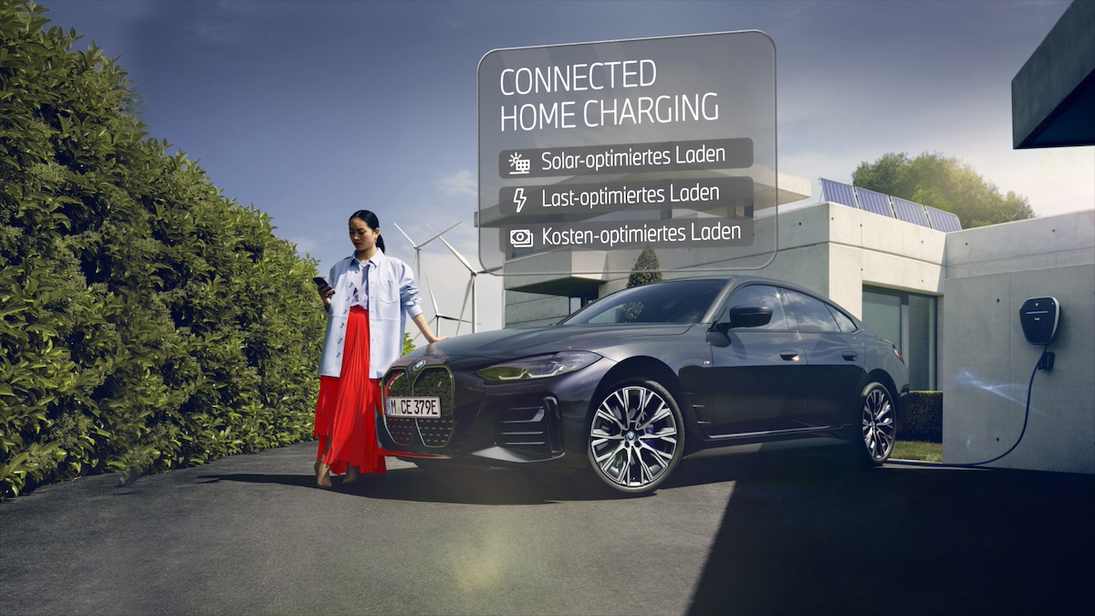 BMW e E.ON lanciano il Connected Home Charging BMW e E.ON lanciano il Connected Home Charging