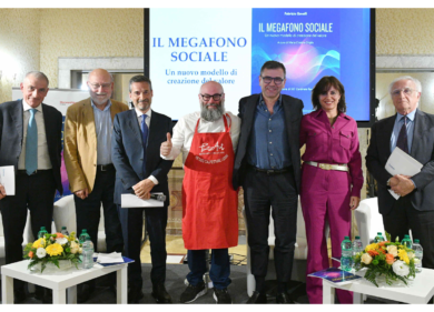 Danone, presentato a Roma il libro “Il Megafono Sociale”