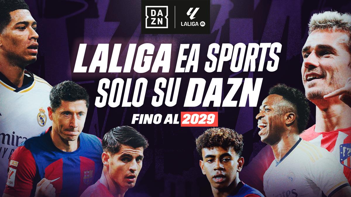 DAZN LALIGA 2029 DAZN LALIGA 2029