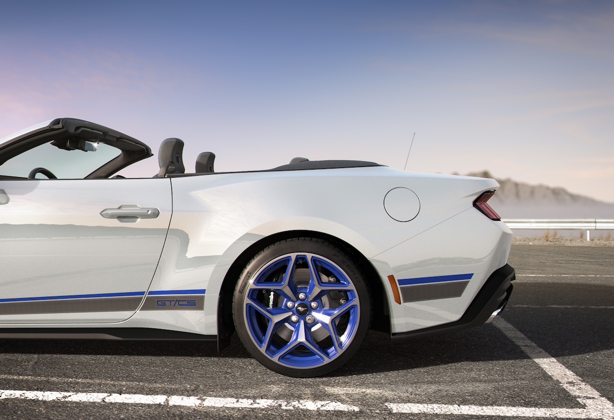 Ford Mustang Celebra 60 Anni alla Milano Design Week 2024 Ford Mustang Celebra 60 Anni alla Milano Design Week 2024