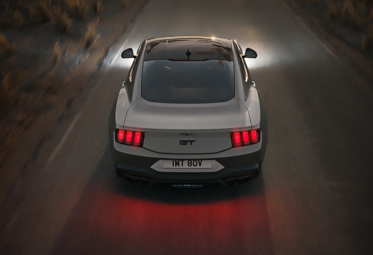 Ford Mustang Celebra 60 Anni alla Milano Design Week 2024 Ford Mustang Celebra 60 Anni alla Milano Design Week 2024