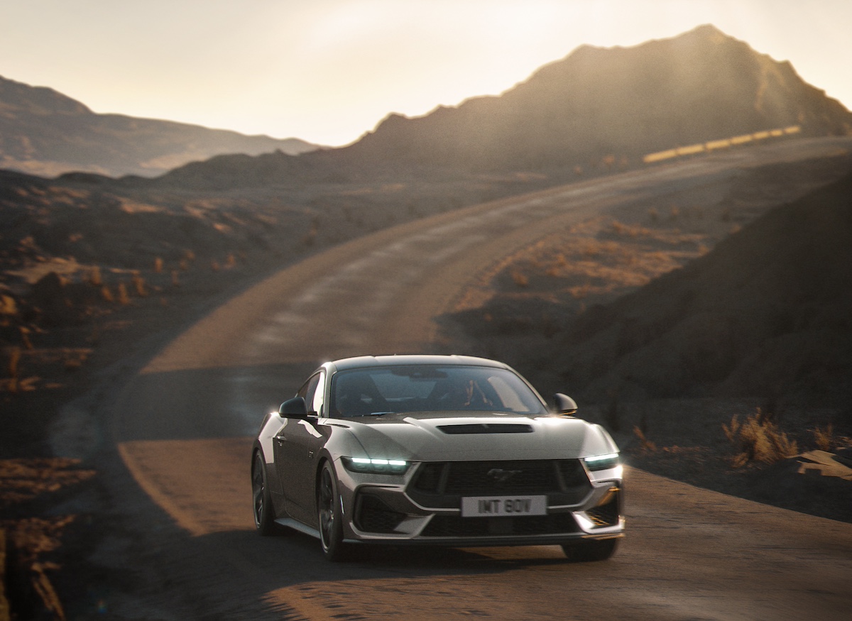 Ford Mustang Celebra 60 Anni alla Milano Design Week 2024 Ford Mustang Celebra 60 Anni alla Milano Design Week 2024