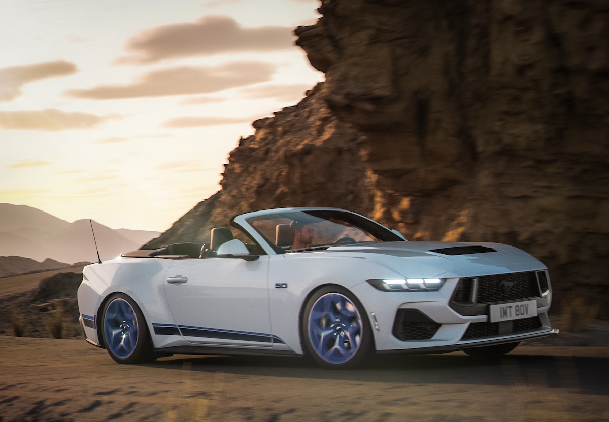 Ford Mustang Celebra 60 Anni alla Milano Design Week 2024 Ford Mustang Celebra 60 Anni alla Milano Design Week 2024