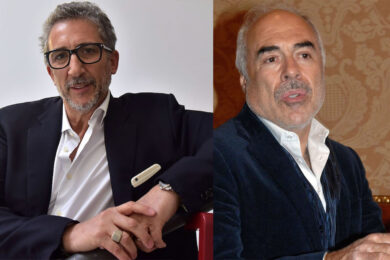 Rai-Mediaset, Warner Bros, La7 e… che sfida tra gli agenti dei vip Presta-Caschetto