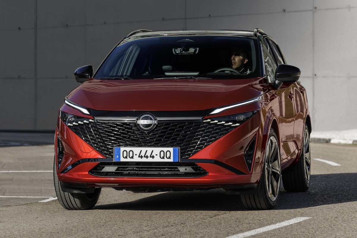 Nuovo Nissan Qashqai: il crossover si rinnova