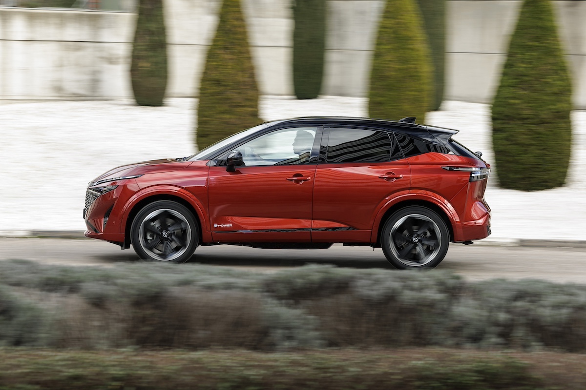 Nuovo Nissan Qashqai: il crossover si rinnova