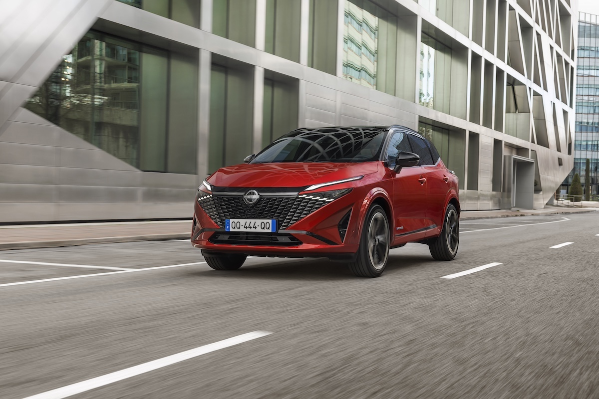 Nuovo Nissan Qashqai: il crossover si rinnova