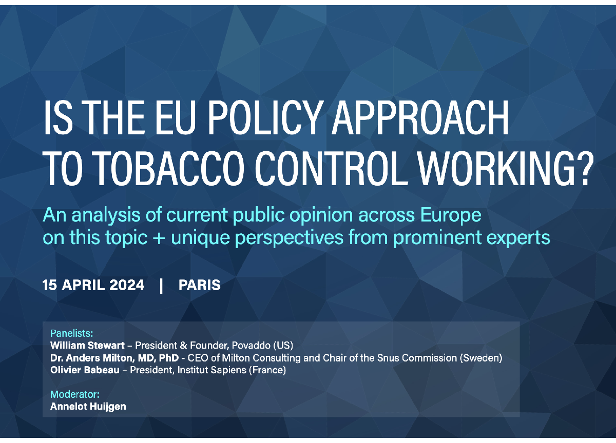 Povaddo: condotta analisi sull’efficacia del tabacco senza combustione Povaddo: condotta analisi sull’efficacia del tabacco senza combustione
