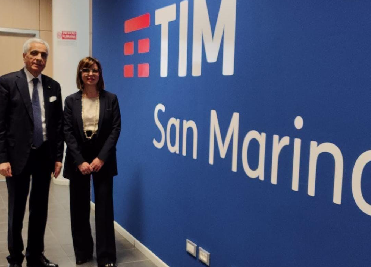 TIM San Marino conferma Barone come Presidente e Simona Zanotto CEO TIM San Marino conferma Barone come Presidente e Simona Zanotto CEO