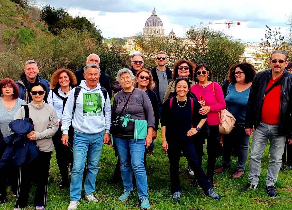 Basta Ztl, nasce la Zona a Traversate Libere: i pedoni: “Piamose Roma”