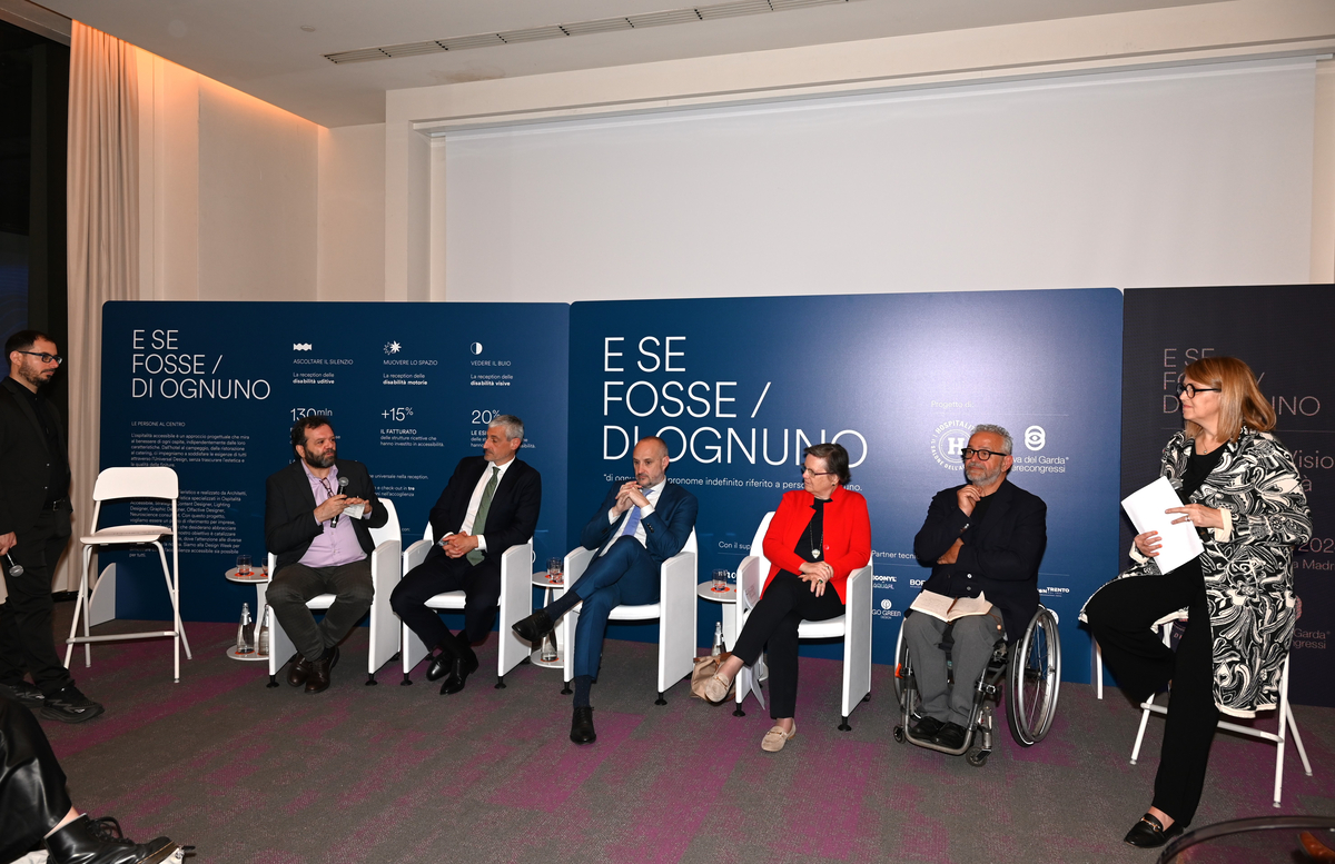 DI OGNUNO lo spazio di incontro tra industria Alberghiera e Universal Design DI OGNUNO lo spazio di incontro tra industria Alberghiera e Universal Design