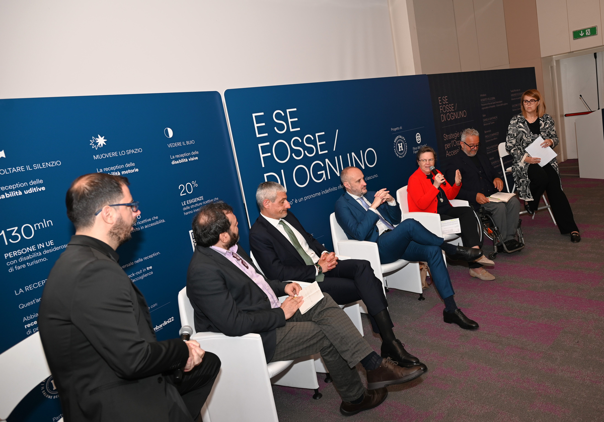 DI OGNUNO lo spazio di incontro tra industria Alberghiera e Universal Design DI OGNUNO lo spazio di incontro tra industria Alberghiera e Universal Design