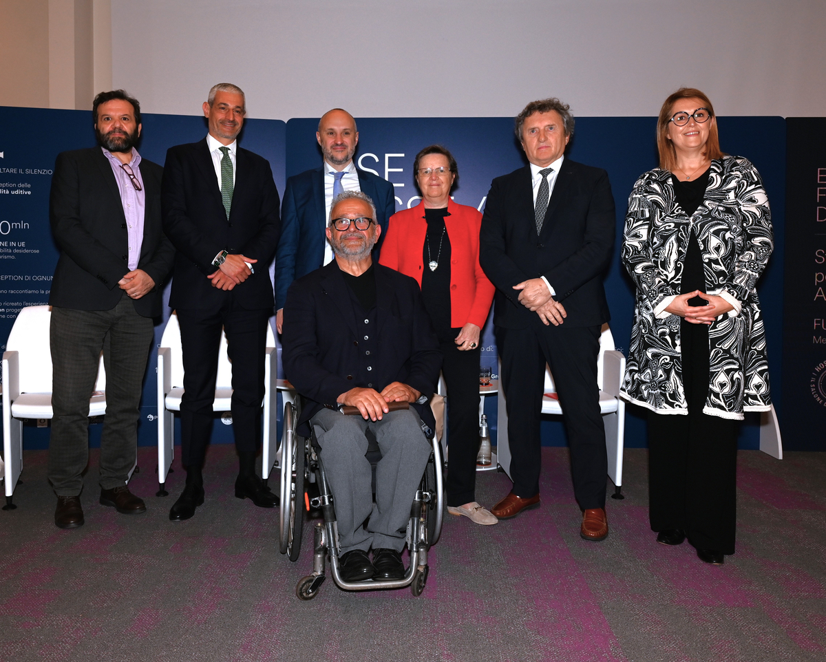 DI OGNUNO lo spazio di incontro tra industria Alberghiera e Universal Design DI OGNUNO lo spazio di incontro tra industria Alberghiera e Universal Design